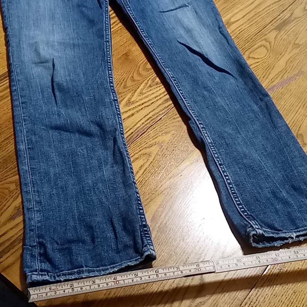 SILVER Jeans Womens 28 X 27 BLUE SUKI SLIM Preowned Summer Used Casual Denim - Picture 2 of 8